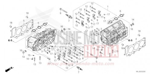 CULASSE GL1800BDR de 2024